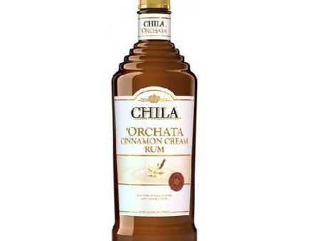 Chila  Orchata Cinnamon Cream Rum - 750ML Supply