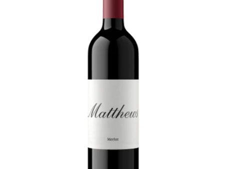 Matthews Blackboard Merlot 2019 - 750ml Sale