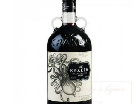 The Kraken Rum Black Spiced - 750ML Hot on Sale