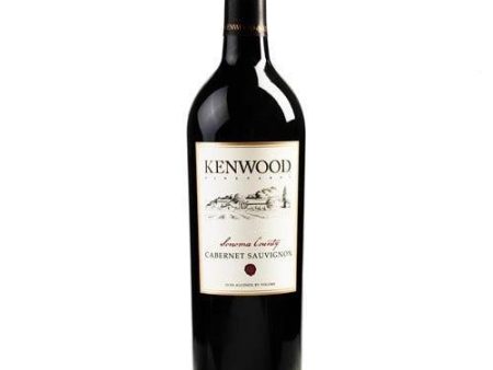 Kenwood Cabernet Sauvignon Sonoma County - 750ML Fashion