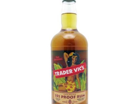 Trader Vic s 151 Proof Rum-1L Hot on Sale