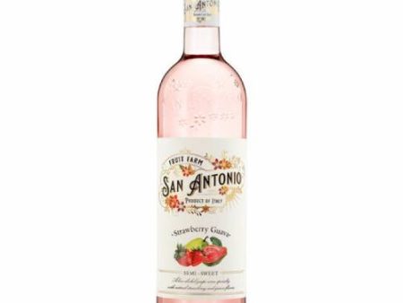 San Antonio Fruit Farm Strawberry Guava Moscato-750ML For Discount