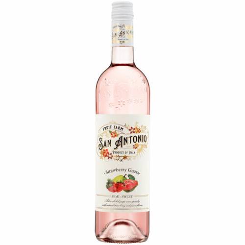 San Antonio Fruit Farm Strawberry Guava Moscato-750ML For Discount