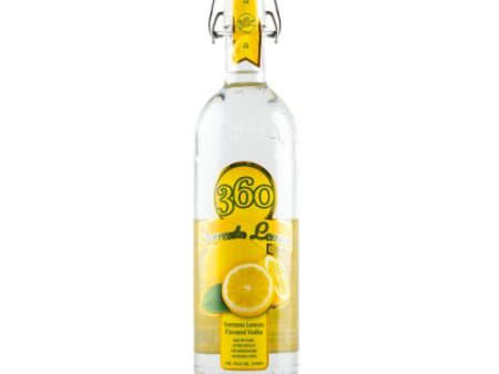 360 Sorrento Lemon - 750ML Cheap