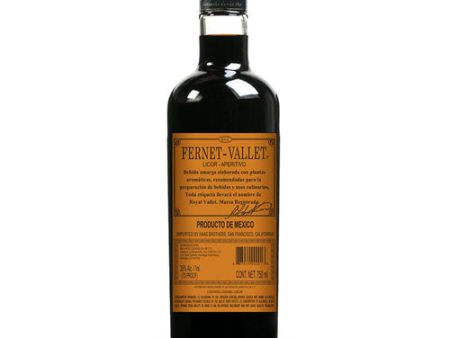 Fernet Vallet 70 Pf - 750ML For Sale