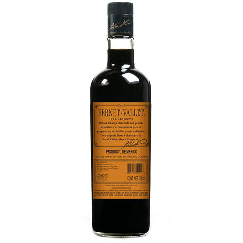 Fernet Vallet 70 Pf - 750ML For Sale