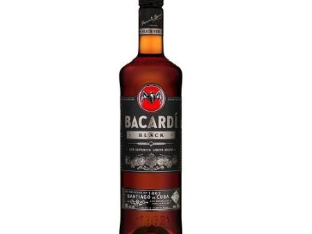 Bacardi Rum Black - 750ML Online Sale