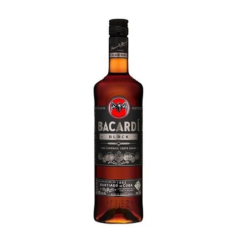 Bacardi Rum Black - 750ML Online Sale