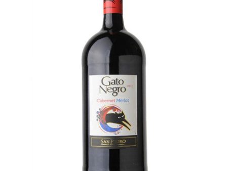 Gato Negro Cabernet Merlot - 1.5L Online now