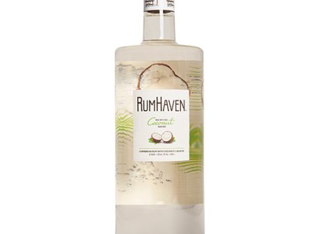 Rumhaven Coconut Caribbean Rum - 1.75l on Sale