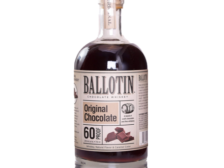 Ballotin Original Chocolate  Whisky - 750ML Online now