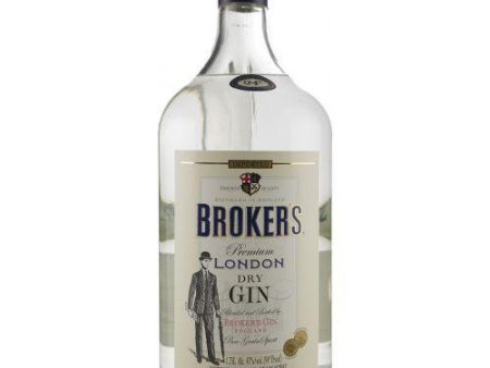 Broker s Gin London Dry 1.75L Hot on Sale