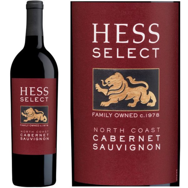 Hess Select Cabernet Sauvignon - 750ML For Discount