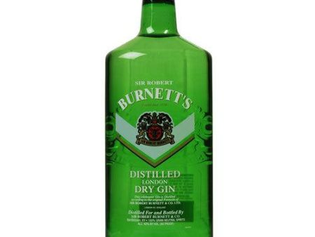 Burnett s Gin London Dry - 750ML Online now