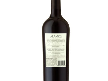 Alamos Cabernet Sauv 750ml Hot on Sale