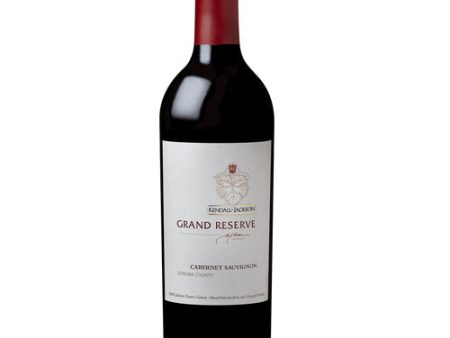 Kendall-Jackson Cabernet Sauvignon Grand Reserve - 750ML For Discount