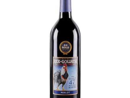 Rex Goliath Merlot 750ml Cheap