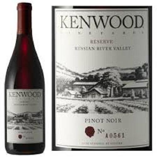 Kenwood Pinot Noir Reserve - 750ML For Sale