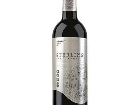 Sterling Vineyards Merlot Napa Valley - 750ML on Sale