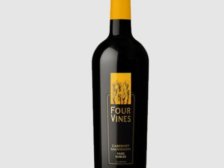 Four Vines Cabernet Sauvignon Kinker Paso Robles 750Ml Online