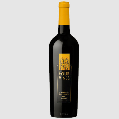 Four Vines Cabernet Sauvignon Kinker Paso Robles 750Ml Online