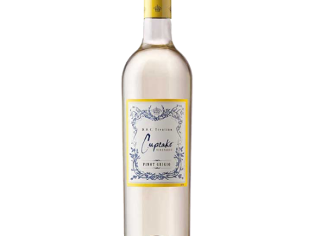 Cupcake Vineyards Pinot Grigio - 750ML Hot on Sale