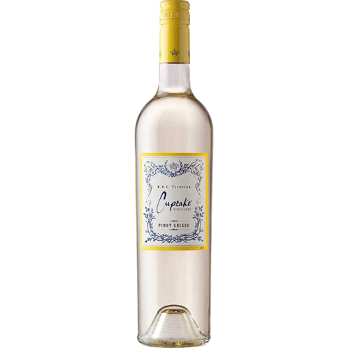 Cupcake Vineyards Pinot Grigio - 750ML Hot on Sale