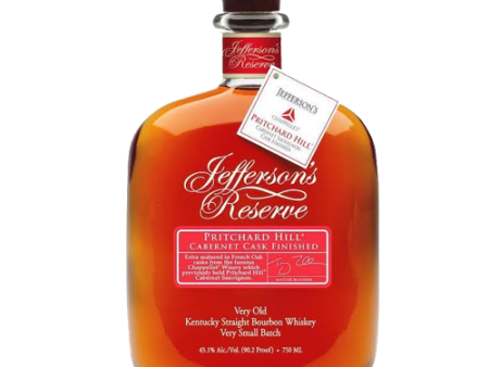 Jefferson s Reserve Pritchard Hill Cabernet Cask Finish - 750ML Cheap