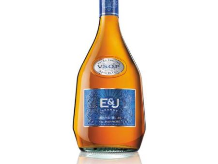 E & J Brandy VSOP Grand Blue - 750ML Discount