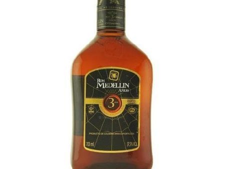 Ron Medellin Rum Anejo 3 Year - 750ML Supply