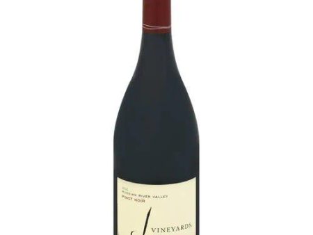 J Vineyards Pinot Noir Russian River Valley - 750ML on Sale