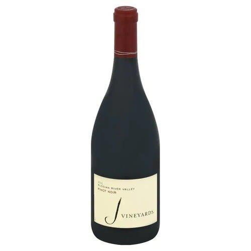 J Vineyards Pinot Noir Russian River Valley - 750ML on Sale