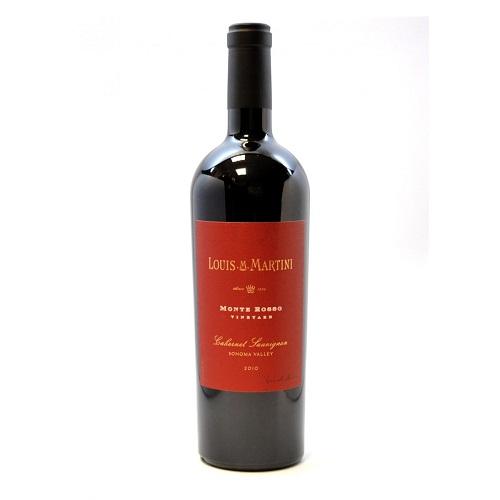 Louis M. Martini Cabernet Sauvignon Monte Rosso Vineyard - 750ML Hot on Sale