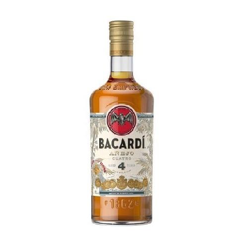 Bacardi Anejo Cuatro 4 Yr - 750ML Sale