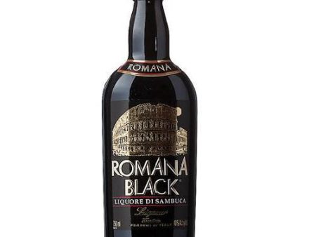 Romana Sambuca Black - 750ML Online Hot Sale