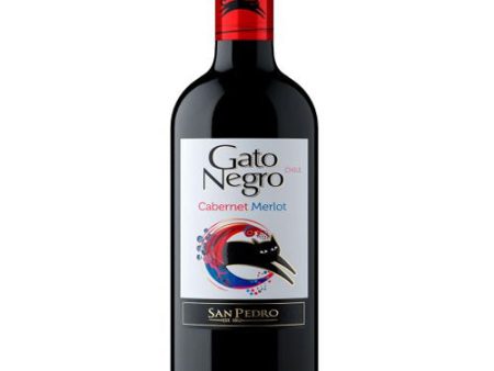 Gato Negro Cabernet Merlot - 750ML Online Hot Sale