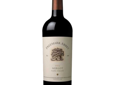 Freemark Abbey Merlot Napa Valley - 750ML Cheap