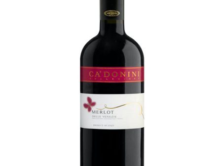 Ca Donini Merlot - 750ML For Discount