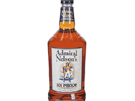 Admiral Nelson s Rum Spiced 101 Proof - 1.75L For Sale