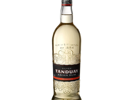 Tanduay Rum Silver 750ML Fashion