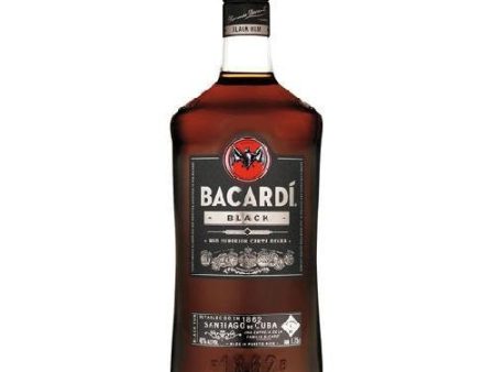 Bacardi Rum Black - 1.75L Online Sale