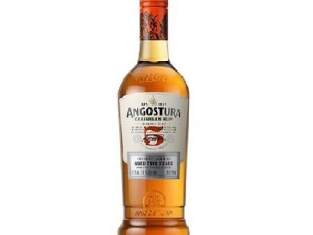 Angostura Rum 5 Year - 750ML Online Hot Sale