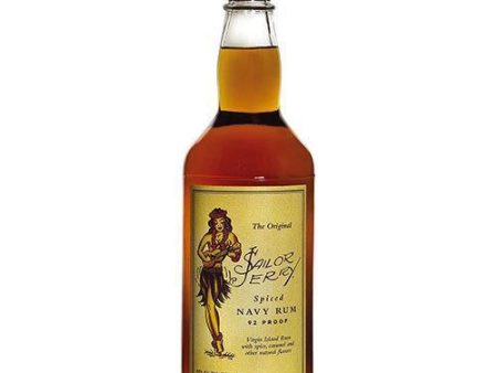 Sailor Jerry Rum Spiced 750ML Online Sale