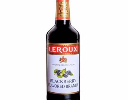 Leroux Blackberry Brandy - 750ML Hot on Sale