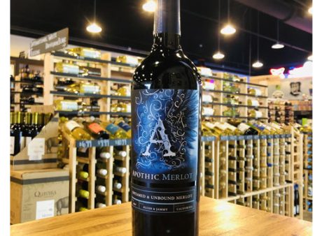 Apothic Merlot 750ml Online now