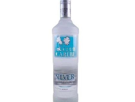 Club Caribe Rum Silver - 750ML Hot on Sale