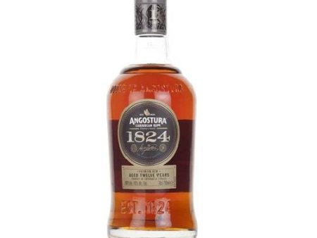 Angostura Rum 12 Year 1824 - 750ML For Discount