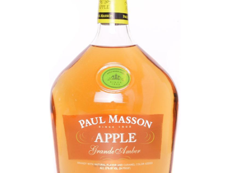 Paul Masson Brandy Grande Amber Apple - 750ML Online Sale