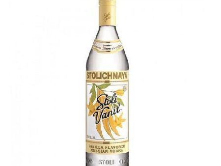 Stolichnaya Vodka Vanilla - 750ML Online Hot Sale