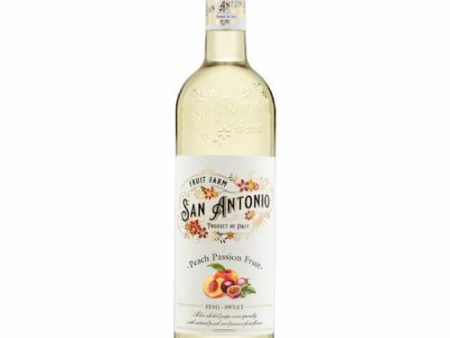 San Antonio Fruit Farm Peach Passion Fruit Moscato-750ML Online Sale